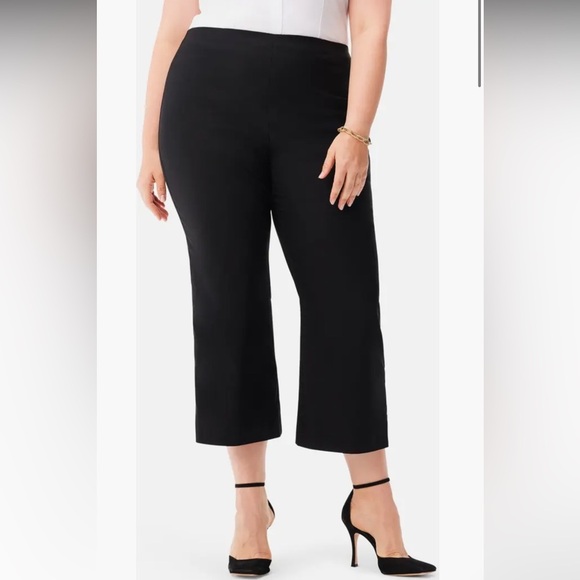 NWT Nic+Zoe Wonderstretch Wide Leg Pull-On Pants - Picture 1 of 13